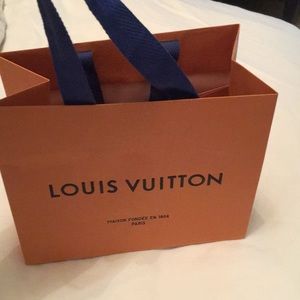 Louis Vuitton shopping bag
